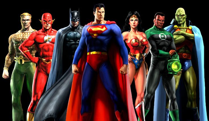 Justice League Heroes Justice League Heroes