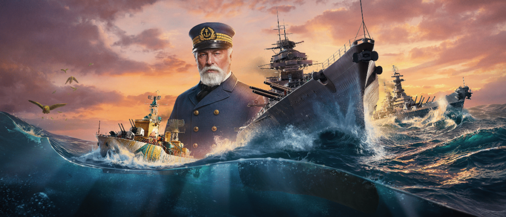 Atualização de World of Warships