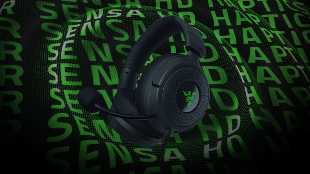Kraken V4 X Sensa HD Haptics