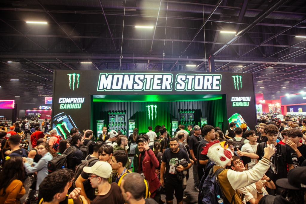 Monster Energy na BGS Monster Energy na BGS