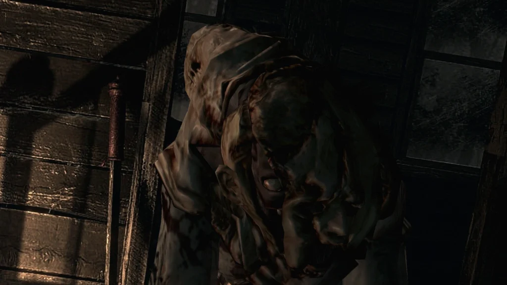 Paciente zero em Resident Evil