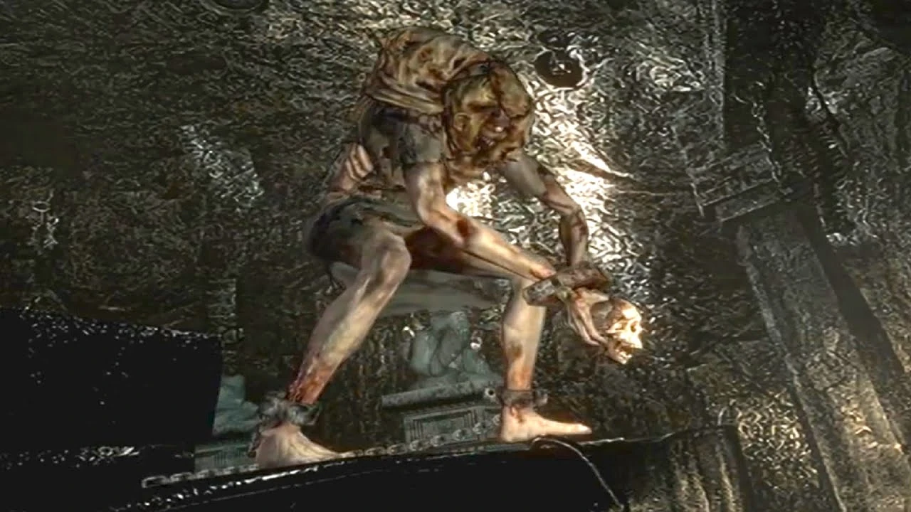 Paciente zero em Resident Evil