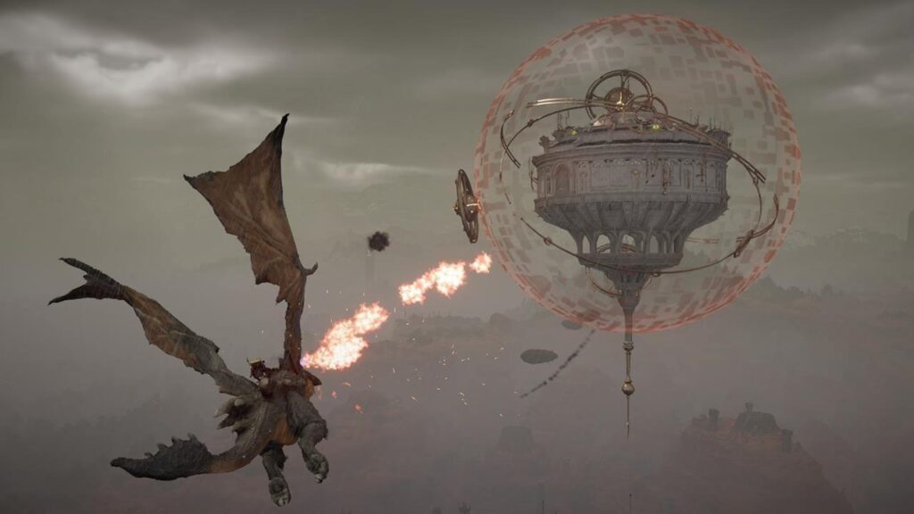 Blackstar em Crimson Desert Blackstar em Crimson Desert