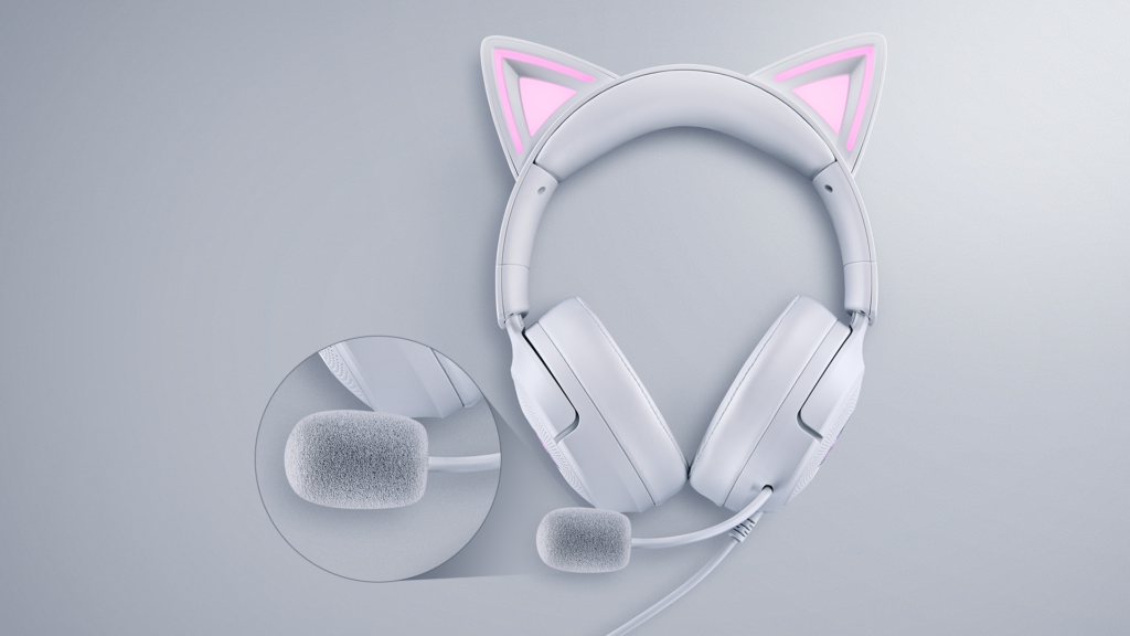 headset Kraken Kitty V3 cabeado headset Kraken Kitty V3 cabeado